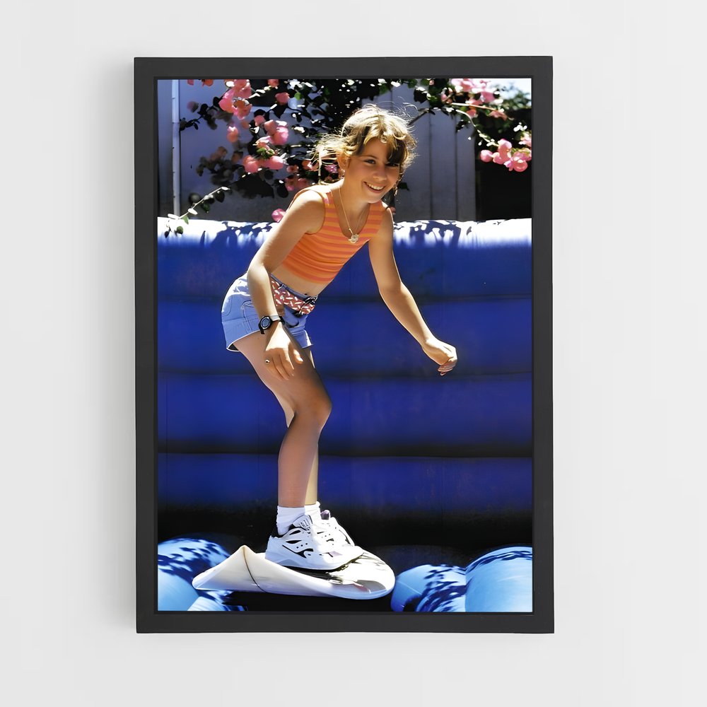 Poster Tara lipinski élévation – affiche Patinage artistique (vue 2)
